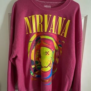 NIRVANA sweatshirt NWOT